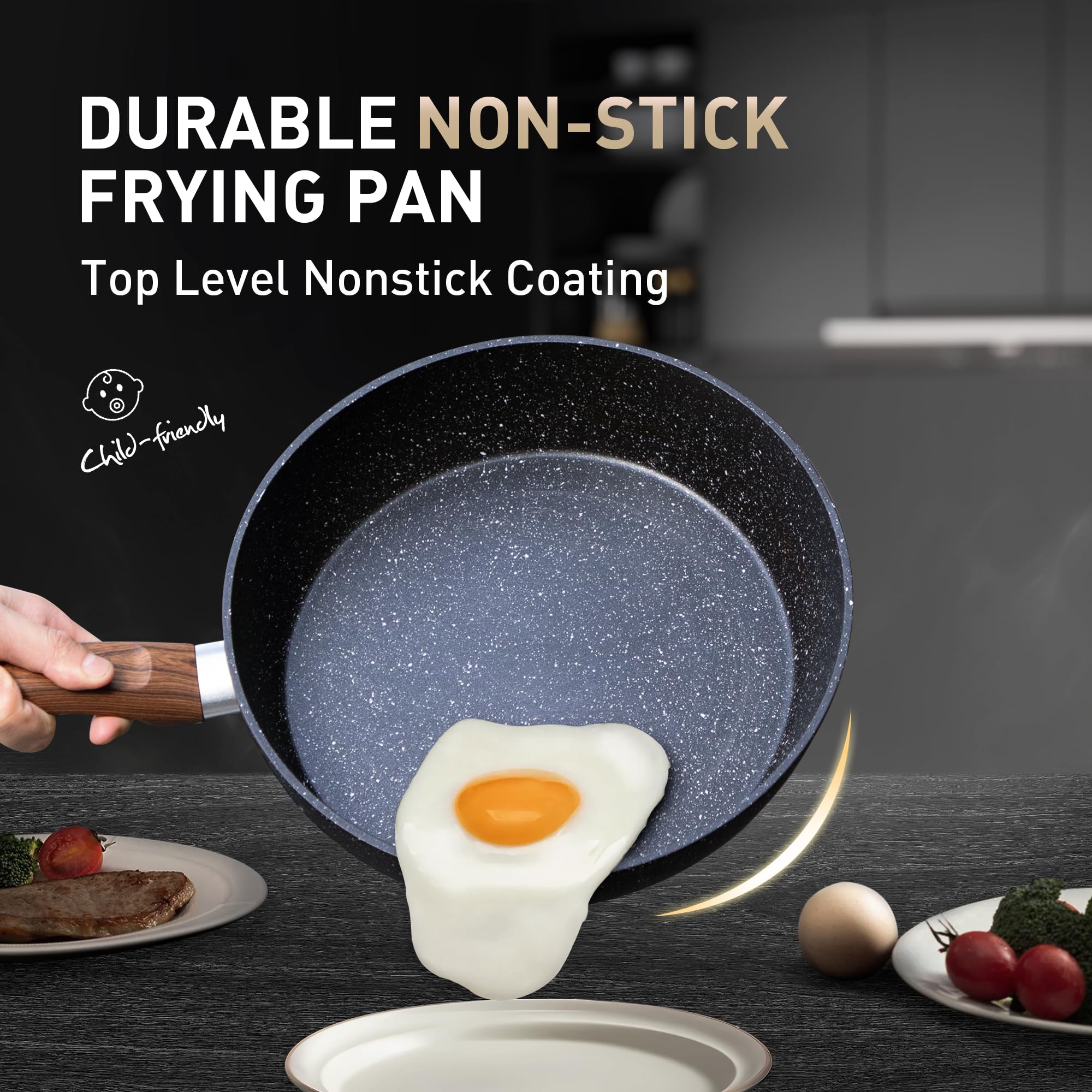MAISON ARTS bake trays are oven-safe up to 400°F