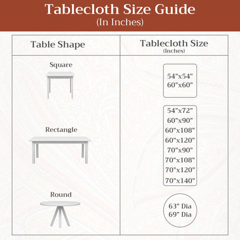 Maison d' Hermine cotton tablecloth is machine washable for busy households.