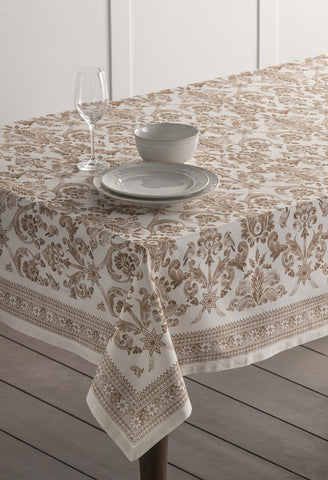 Machine washable care instructions for Maison d'Hermine tablecloth