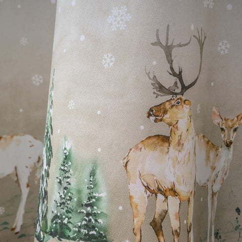 Maison d' Hermine classic design elevates any dining space with forest-inspired charm.