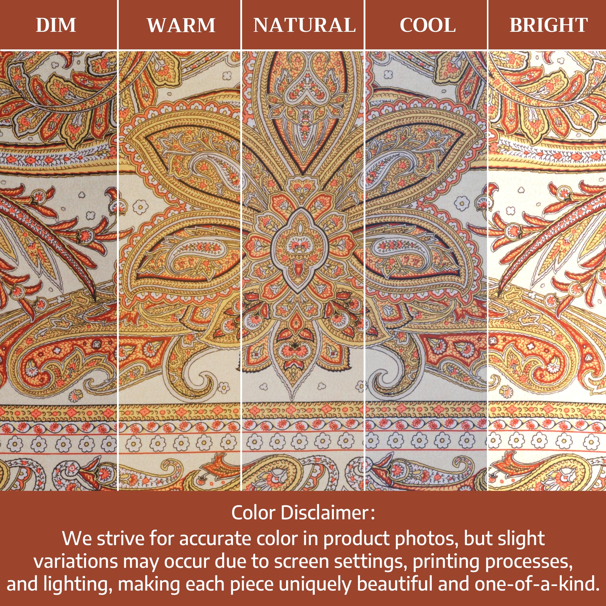 Maison d' Hermine tablecloth enhances Christmas tables with festive warmth.