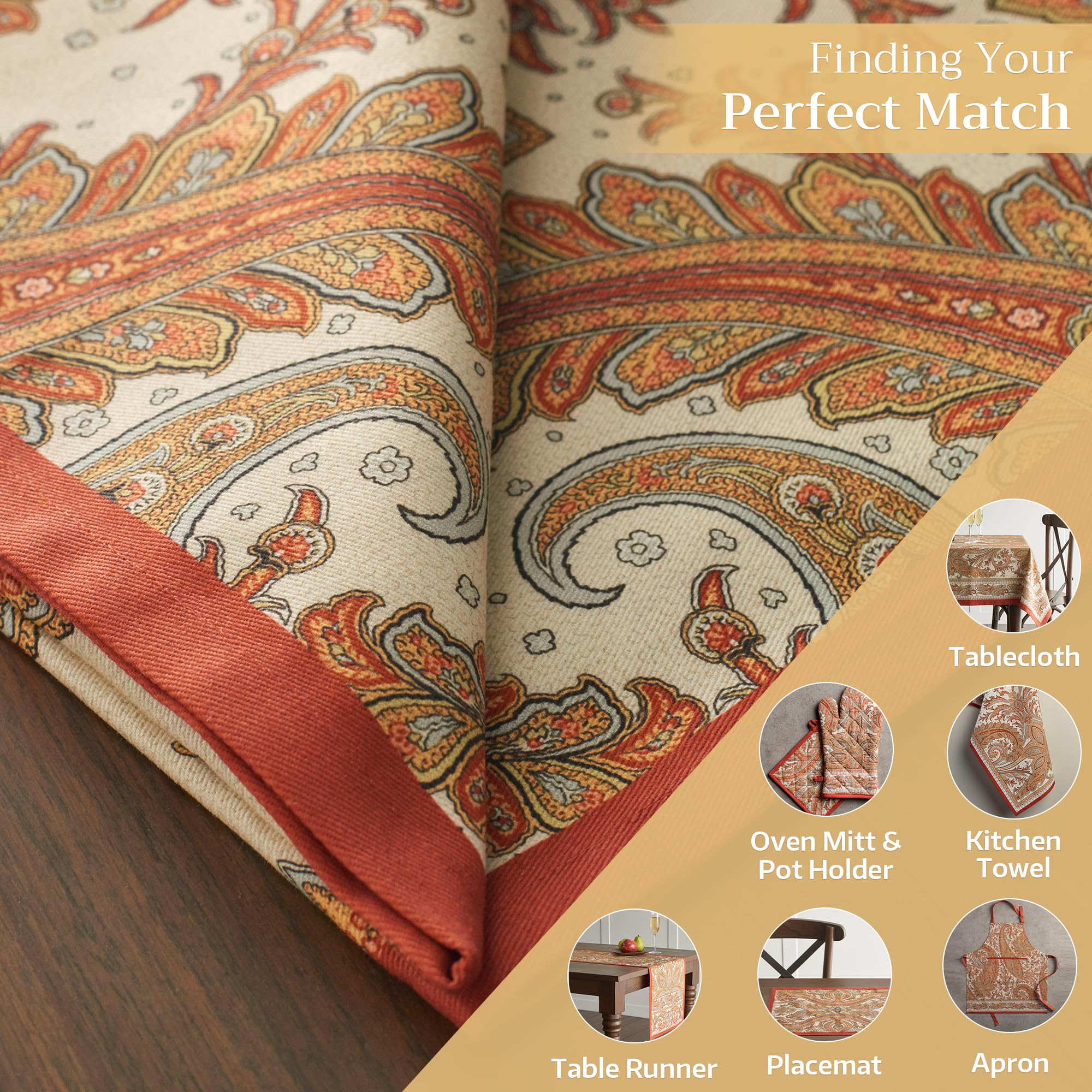Maison d'Hermine 100% cotton napkin promises soft, durable daily use