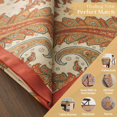 Maison d'Hermine 100% cotton napkin promises soft, durable daily use