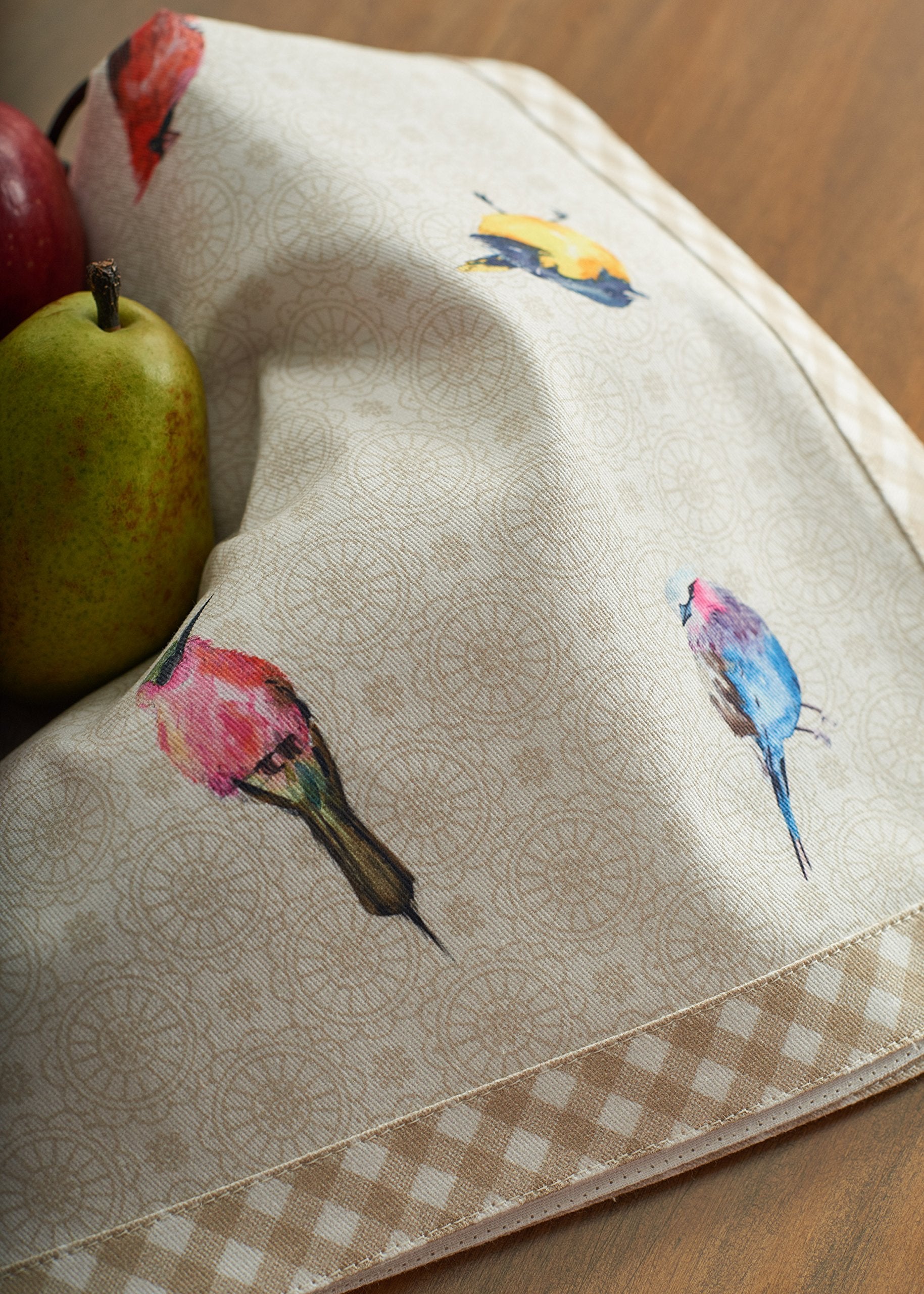 Maison d'Hermine 20-inch square napkins for versatile dining experiences.