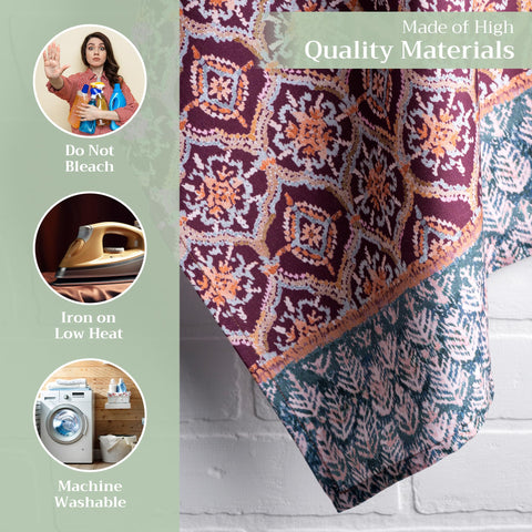 Absorbent 100% cotton Maison d'Hermine towel for drying dishes.