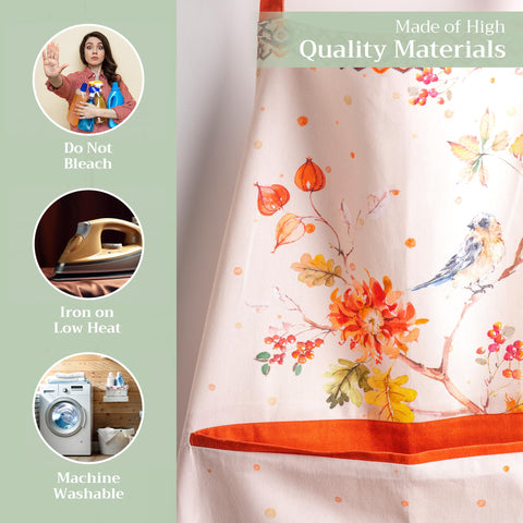 Maison d' Hermine adjustable neck strap apron for comfortable fit