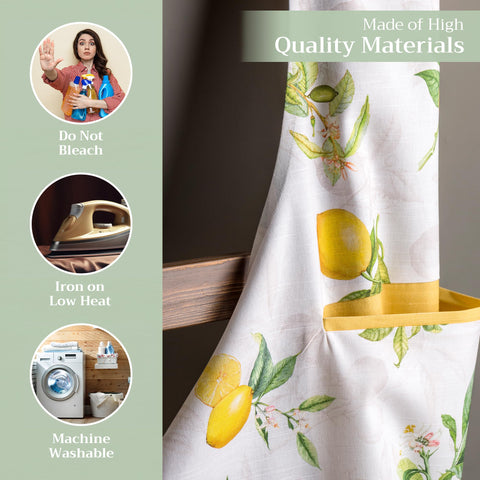 Maison d'Hermine cotton texture; breathable fabric for comfortable all-day wear.