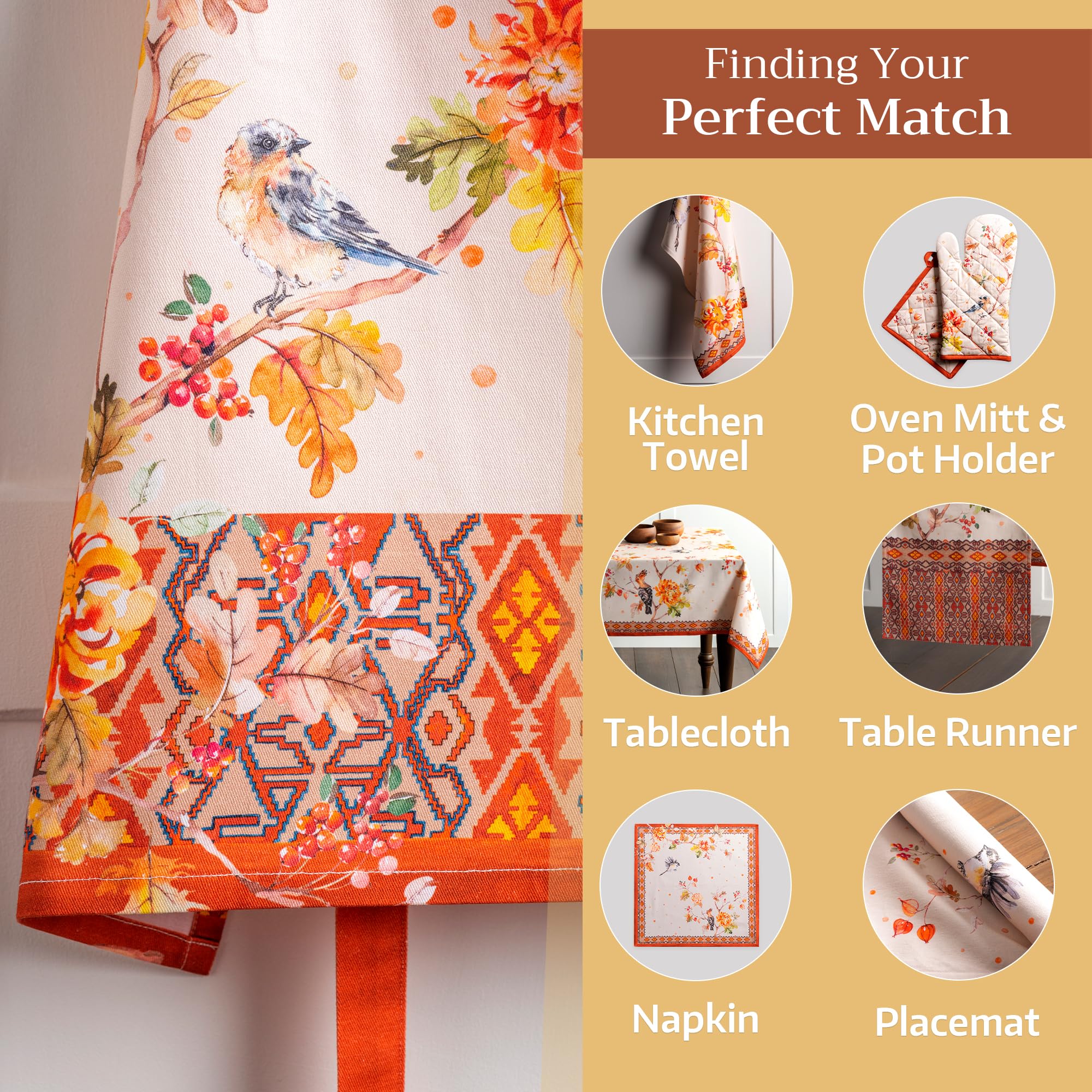 Maison d' Hermine full coverage size ideal for cooking and gardening