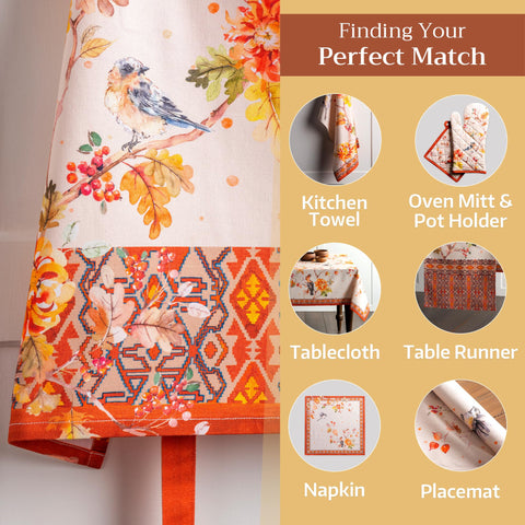 Maison d' Hermine full coverage size ideal for cooking and gardening
