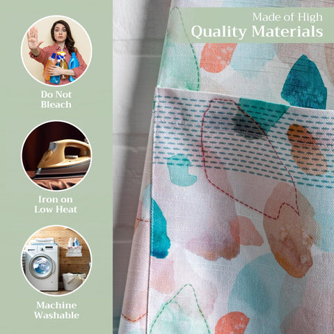 Maison d' Hermine full-coverage apron protecting clothing during activities.