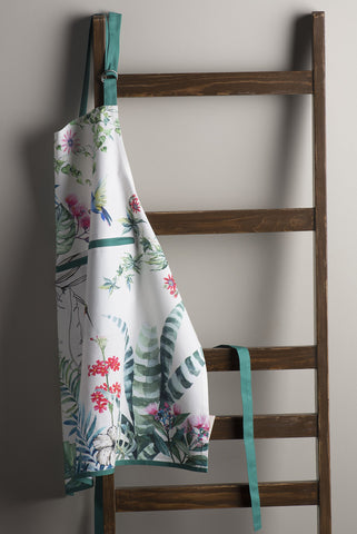 Maison d' Hermine Tropiques care-wash details emphasize machine washable durability.
