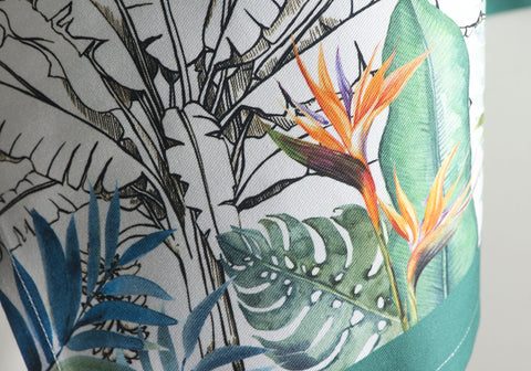 A stylish Maison d'Hermine towel, perfect as housewarming gift.