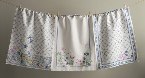 Maison d' Hermine towels are durable for daily use and machine washing.
