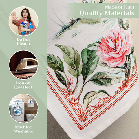 Maison d' Hermine Campagne towel doubles as bar towel and decor