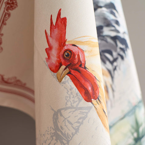 Maison d' Hermine Campagne towel for glassware drying and hands