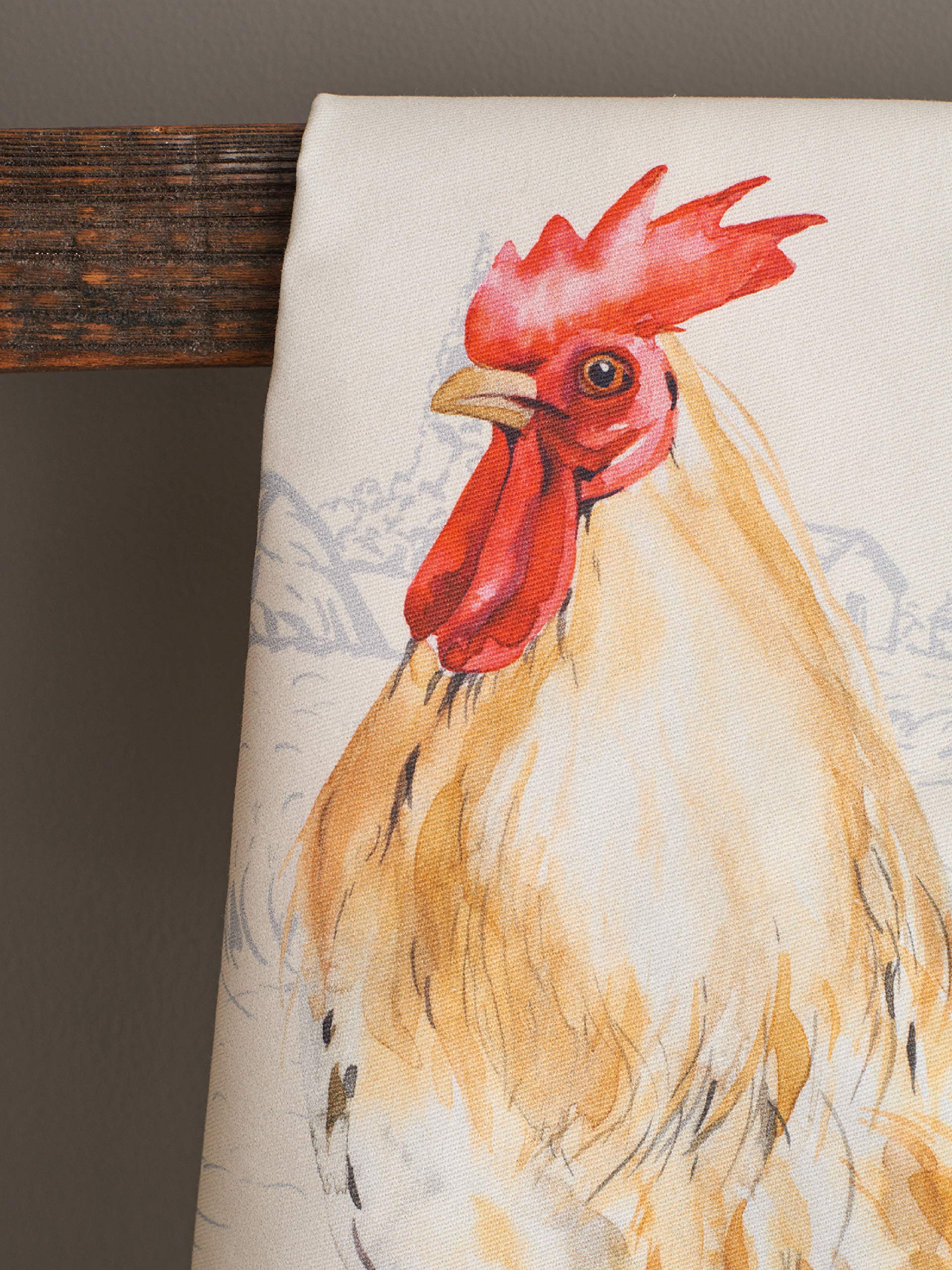 Maison d' Hermine Campagne towel quickly dries hands and surfaces
