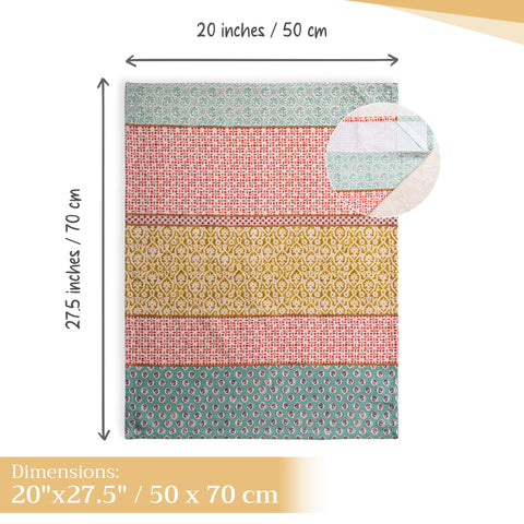 Maison d' Hermine cotton towel versatile for drying, cleaning, and picnics