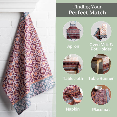 Towels measure 20x27.5 inches for full coverage.