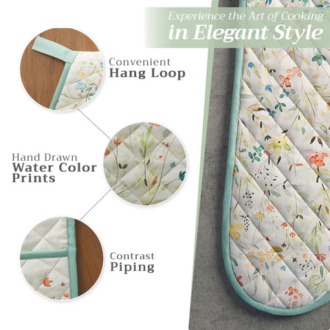 Maison d' Hermine European design crafted in India adds refined style to everyday kitchen tasks.