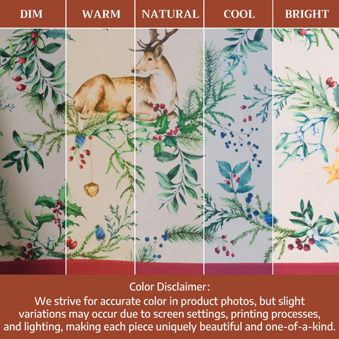 Maison d' Hermine soft cotton fabric delivers a warm, inviting feel.