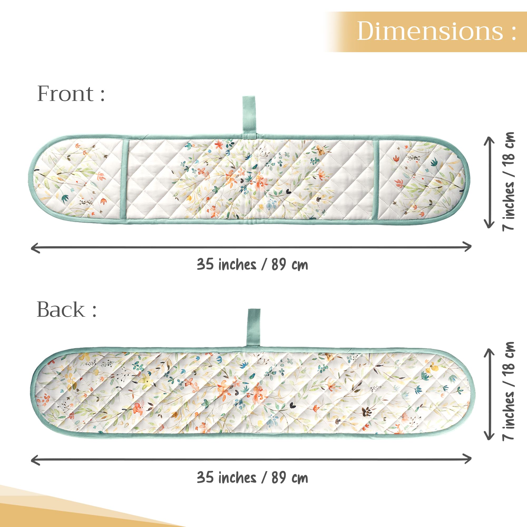 Maison d' Hermine heat resistant mitt provides reliable protection during grilling and high temperature tasks.