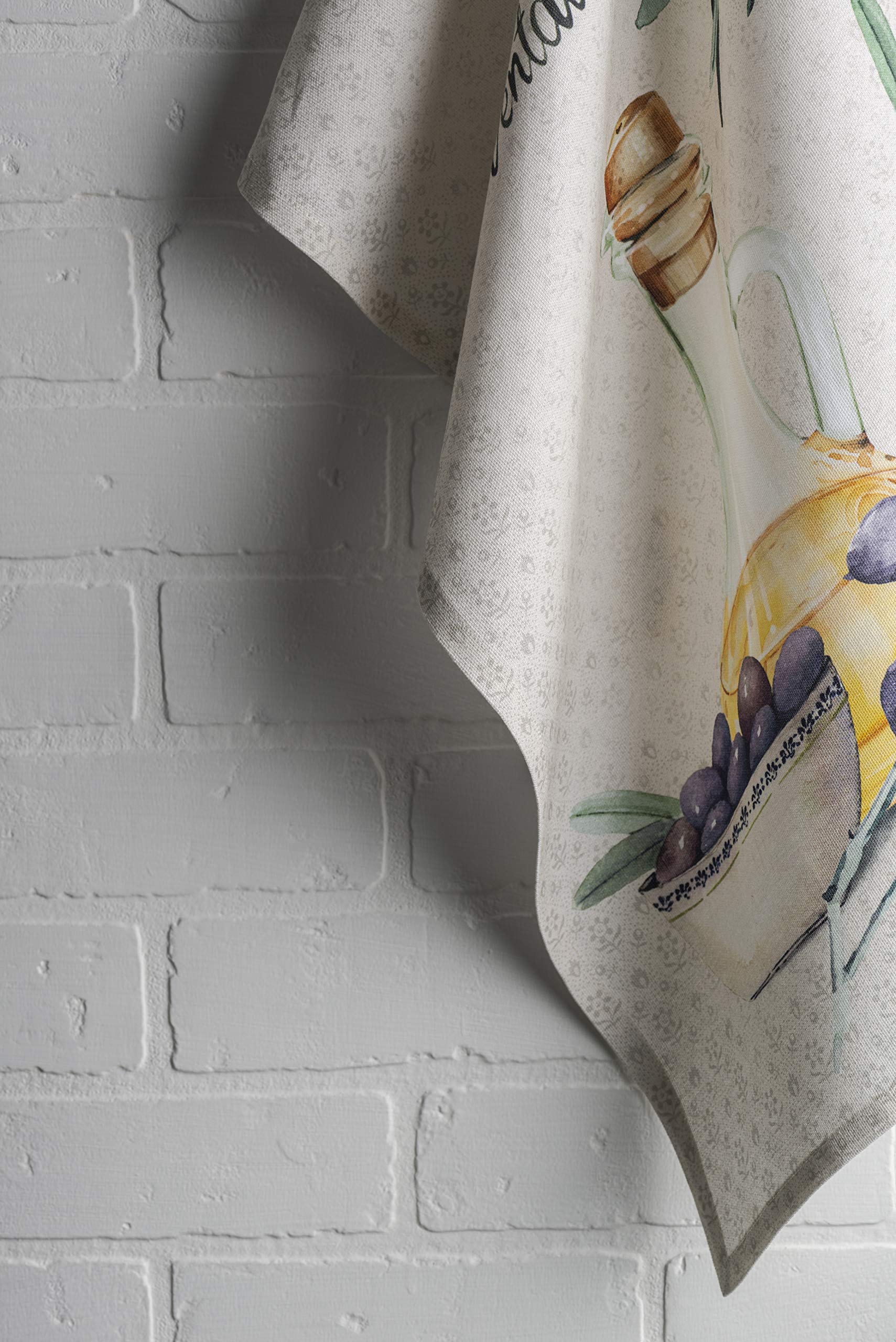 Maison d'Hermine Kelim Infinity fall Thanksgiving decor towel accent