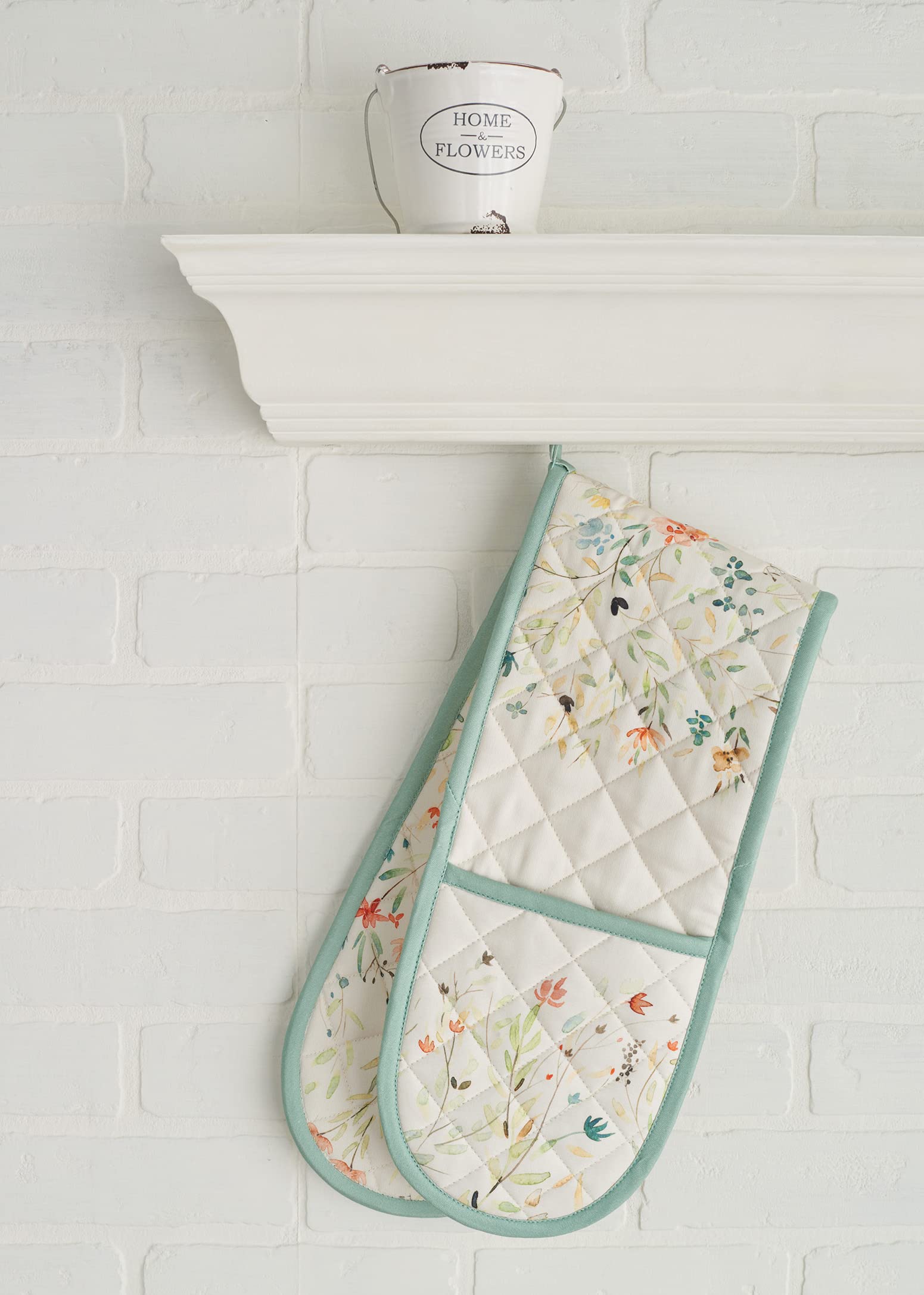 Maison d' Hermine colorful kitchen accessory brings vibrant motifs to daily cooking routines.