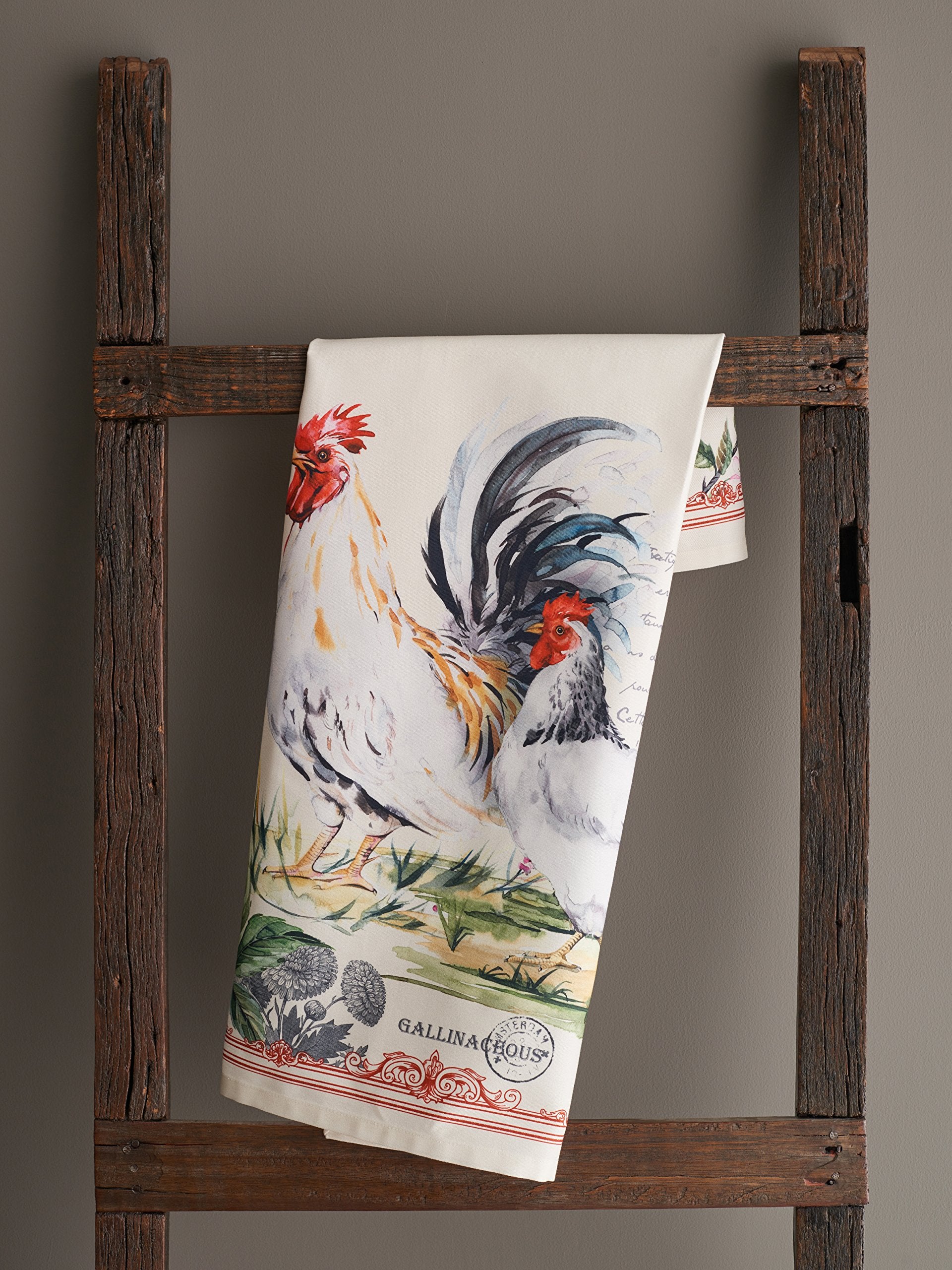 Maison d'Hermine towels farmhouse napkins; stylish multi-use for rustic events