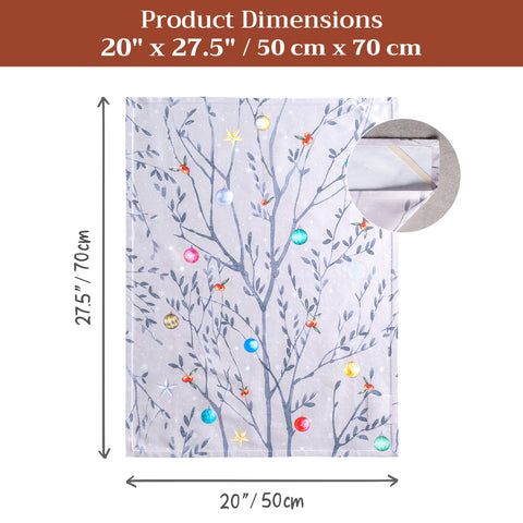 Care instructions for Maison d'Hermine towels to maintain softness