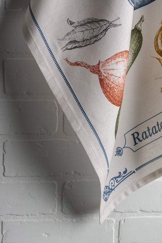 Vibrant European motifs enrich kitchen ambiance.