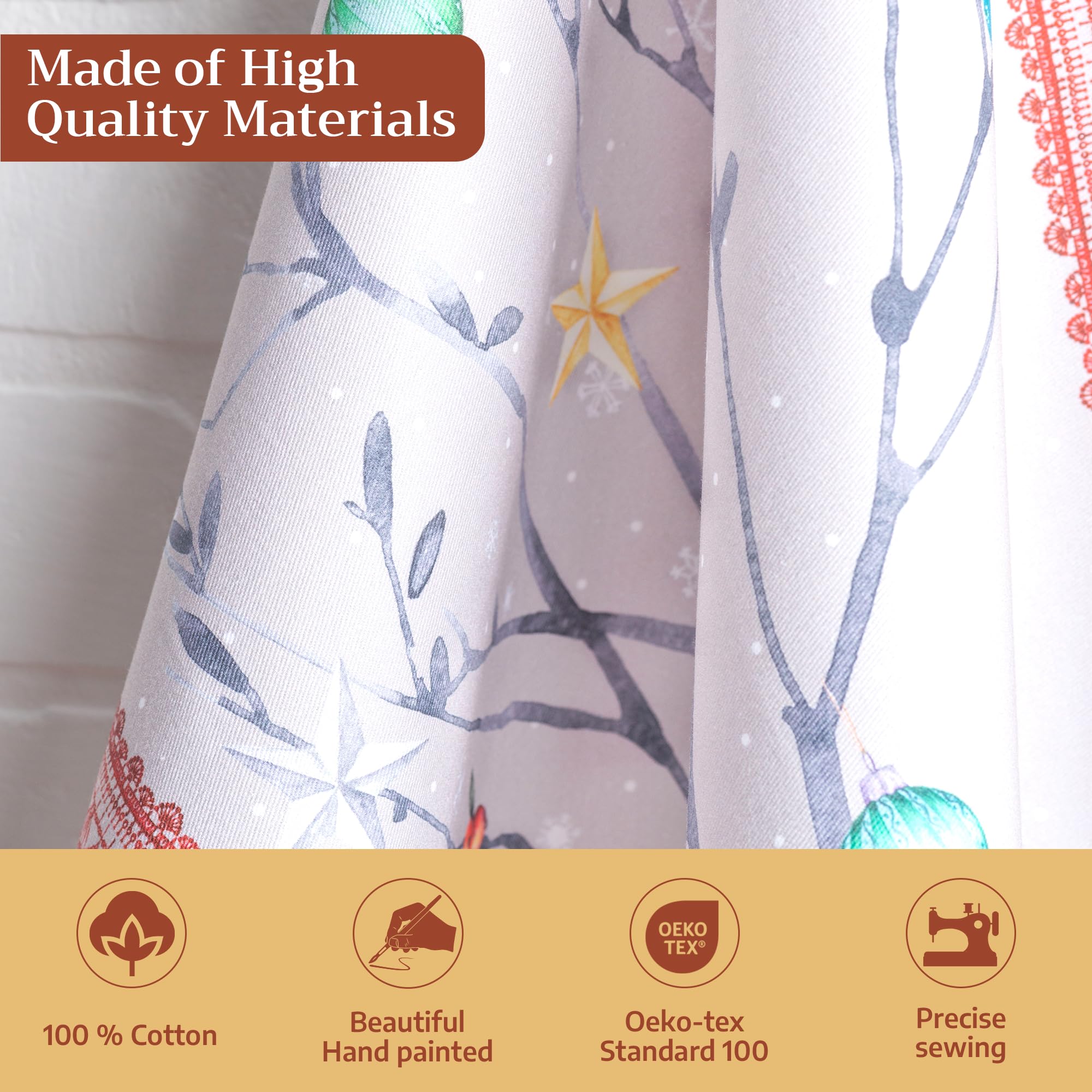 Packaging and European-inspired finish of Maison d'Hermine towels