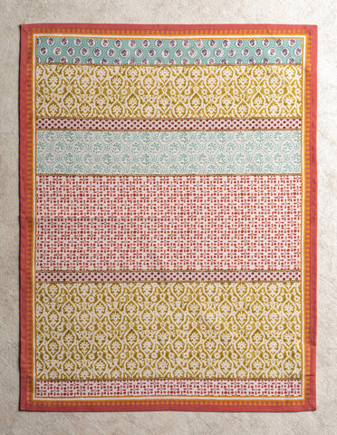 Provence-inspired towel adds durable softness to everyday kitchen tasks