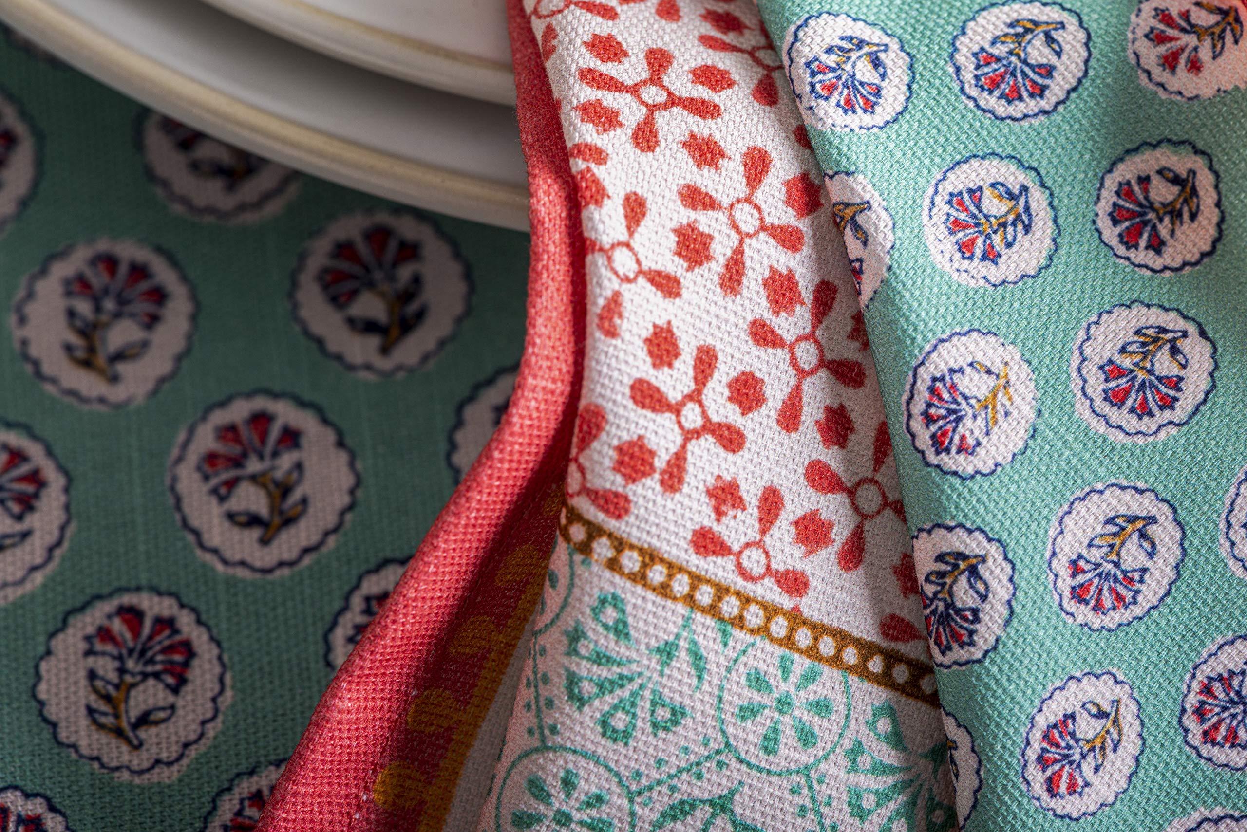 Maison d'Hermine napkins european-inspired design elevates any occasion