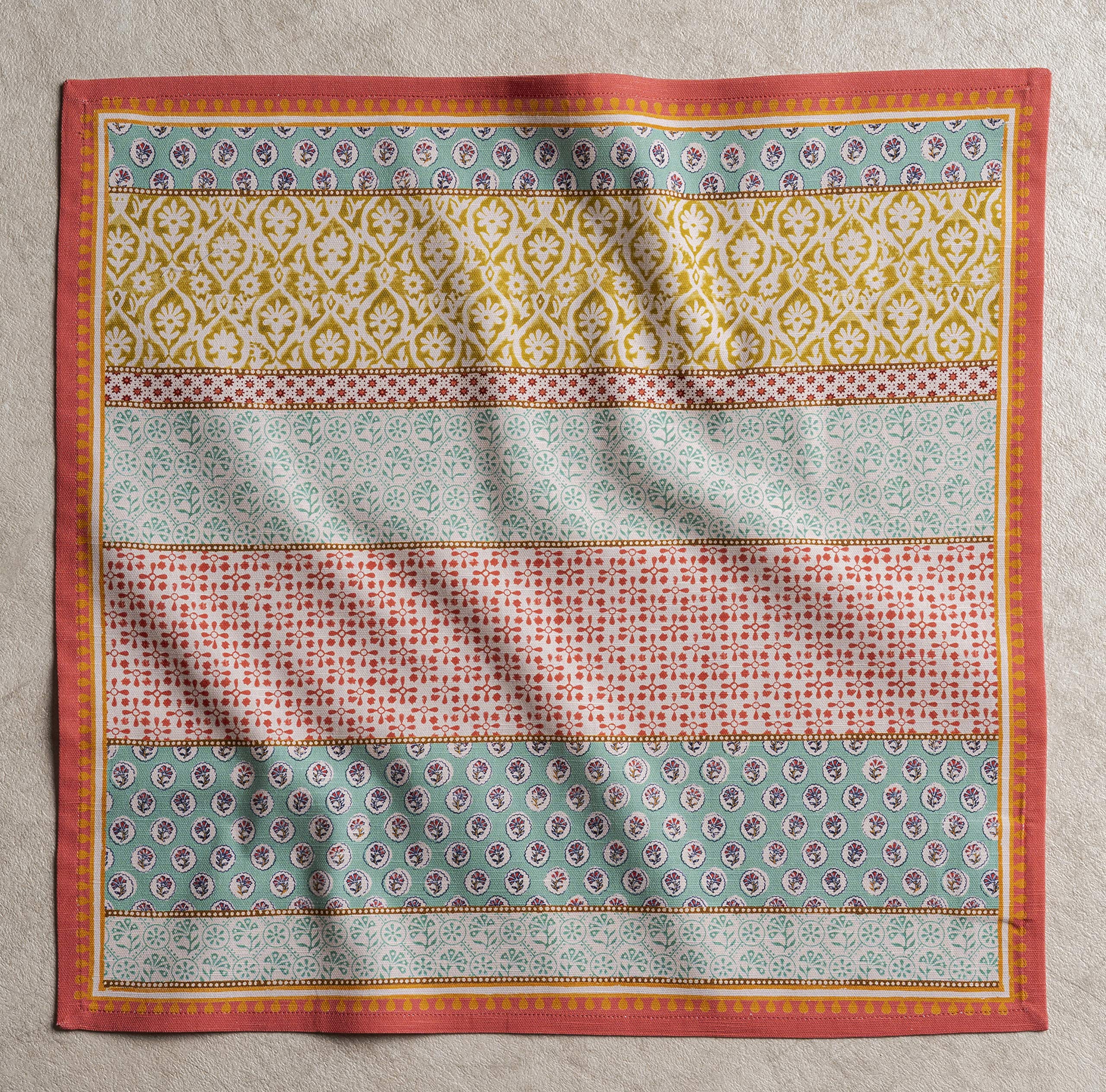 Maison d'Hermine napkins outdoor dining ready for versatile use