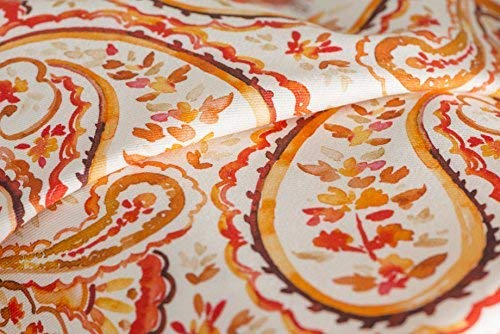 Maison d'Hermine Palatial Paisley napkin for weddings and refined receptions.