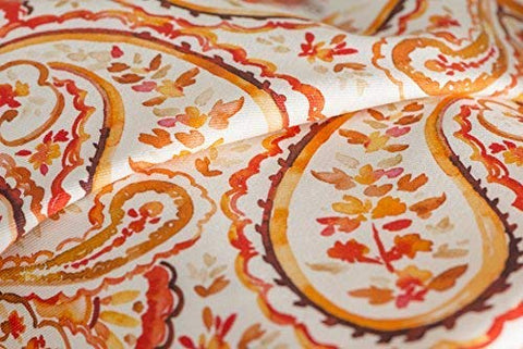 Maison d'Hermine Palatial Paisley napkin for weddings and refined receptions.