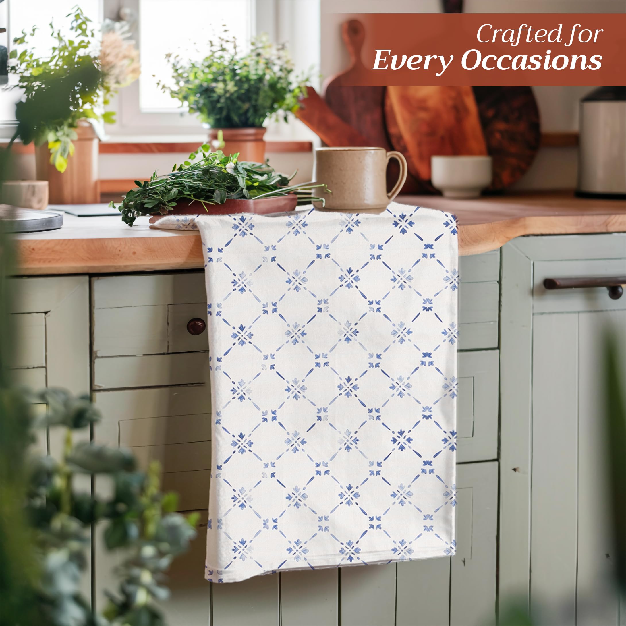 Maison d' Hermine towels as picnic cloths for outdoor meals.