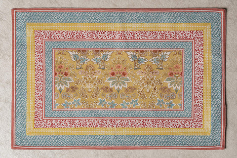 Maison d'Hermine placemats 13x19 cotton for easy everyday cleaning.