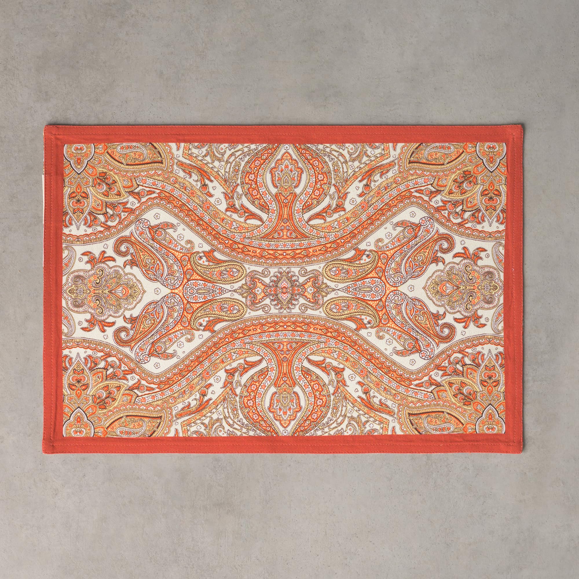 Maison d' Hermine hand-painted artwork on 100% cotton.
