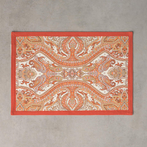Maison d' Hermine hand-painted artwork on 100% cotton.