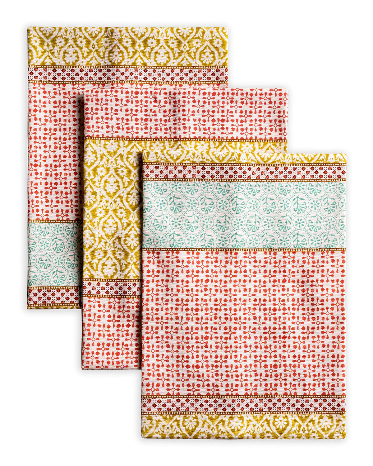 Maison d' Hermine Provence kitchen towel set dries dishes with absorbent cotton