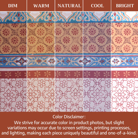 Maison d' Hermine Romane tablecloth supports easy care and reusable decor.