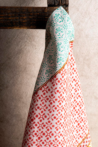 European design roots meet Indian craftsmanship in decor-focused textile