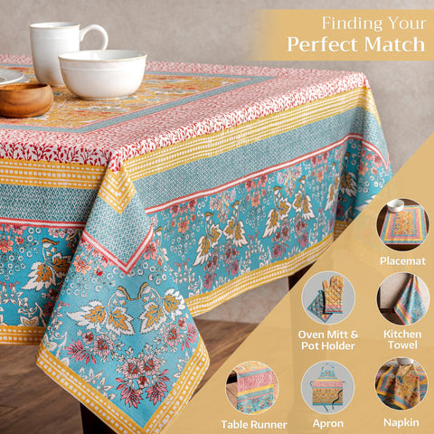 Maison d' Hermine tablecloth set for weddings and celebrations