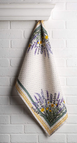 Maison d' Hermine towels are machine washable for convenient care.