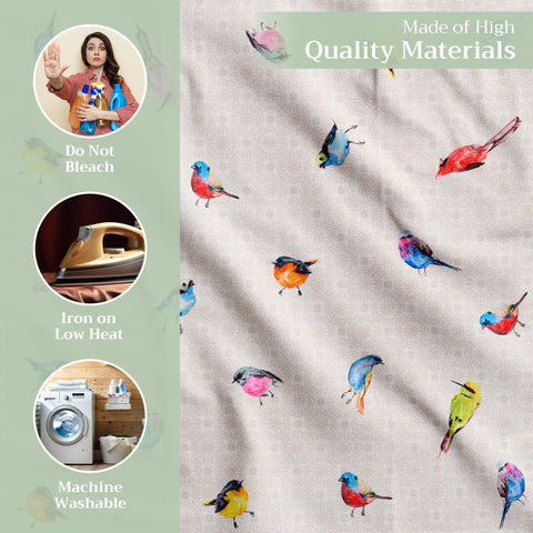 Maison d'Hermine 100% cotton napkins are washable and soft for daily dining.