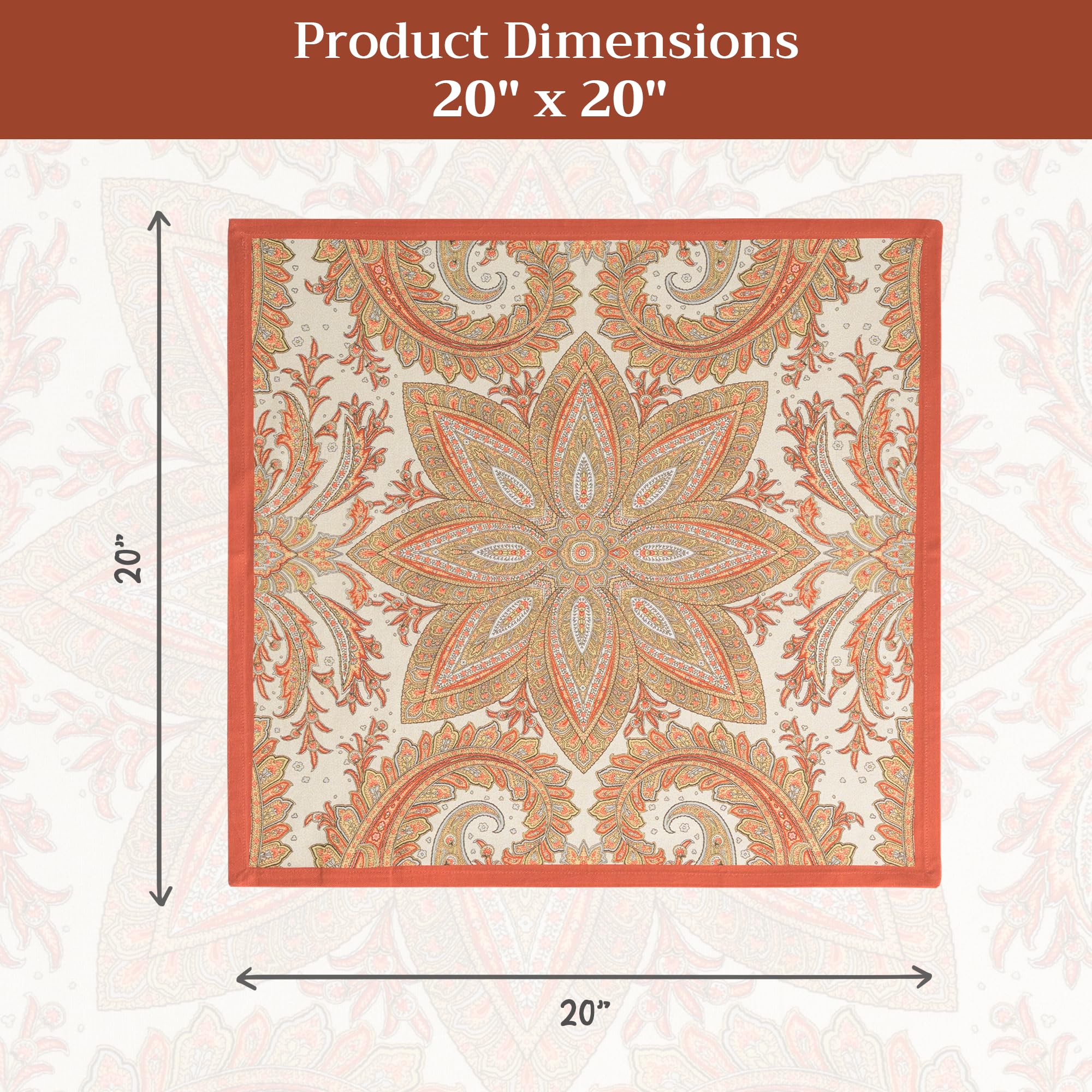 Maison d'Hermine washable napkins simplify care for everyday use