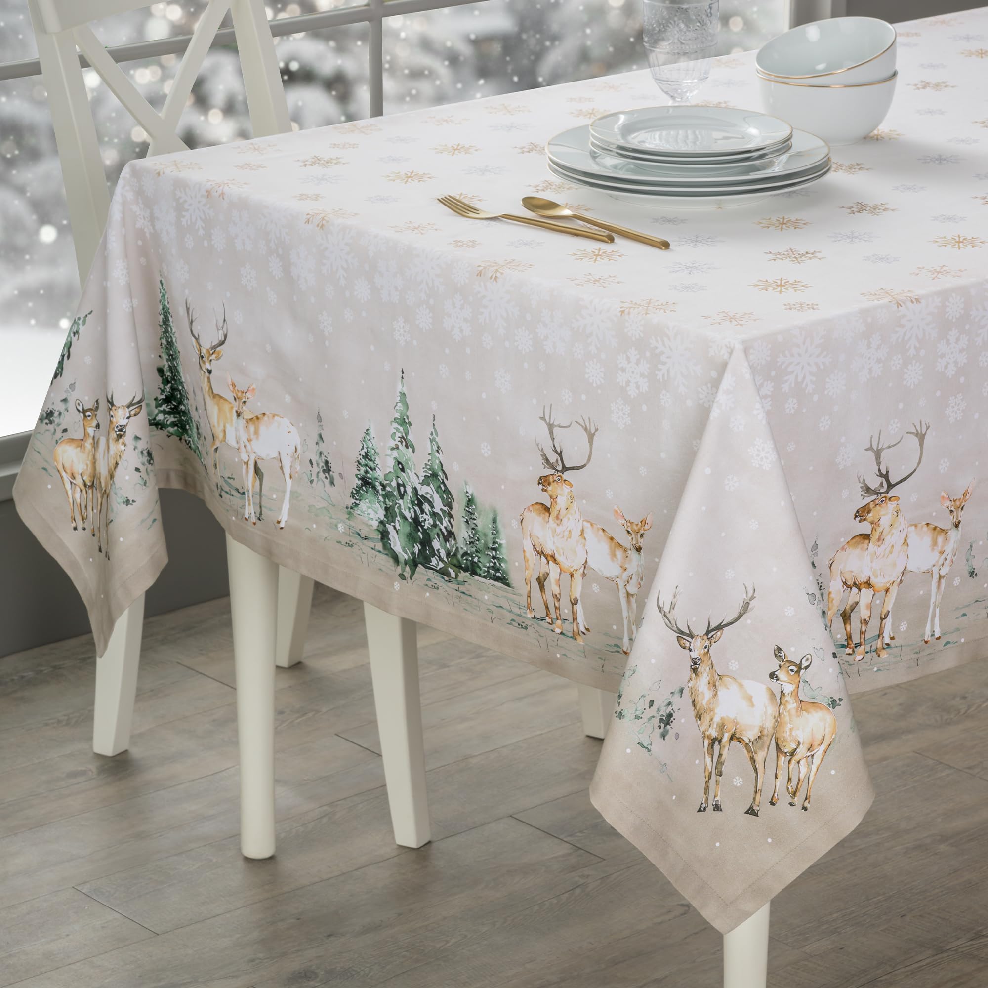 Ideal for weddings or casual dining to add refined charm