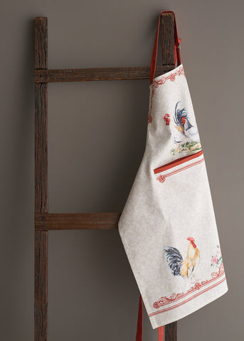 Maison d'Hermine Campagne apron is easy to care for with machine wash and low tumble dry