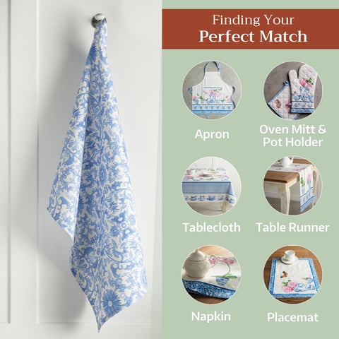 Maison d'Hermine towels for drying dishes, counters, and glassware